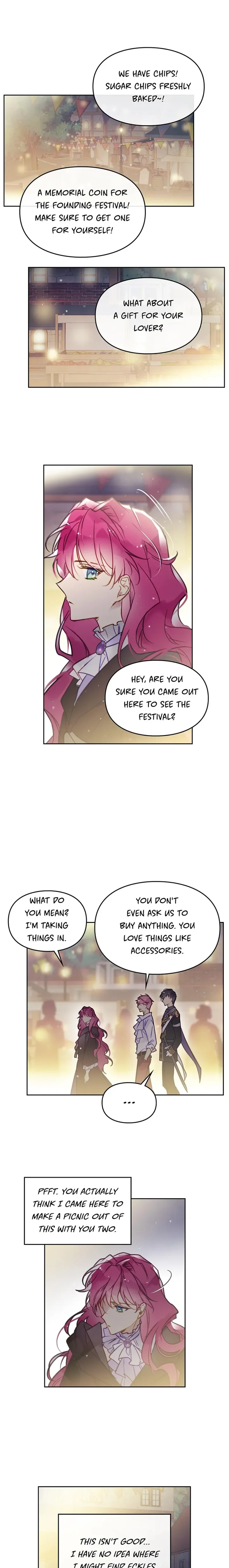 Death Is the Only Ending for the Villainess chapter 21 page 8