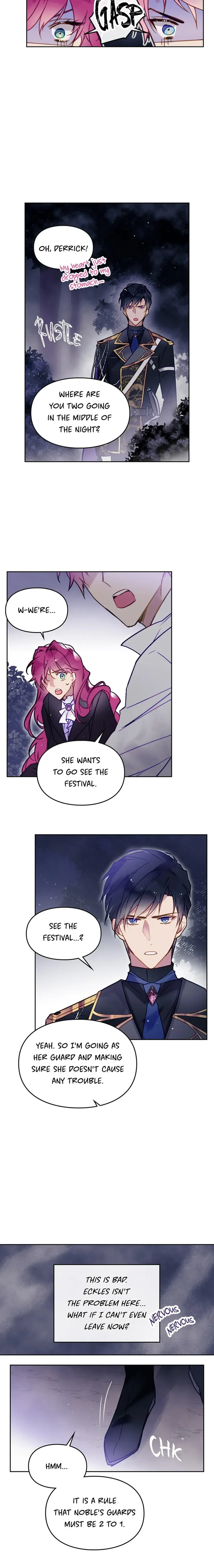 Death Is the Only Ending for the Villainess chapter 21 page 6