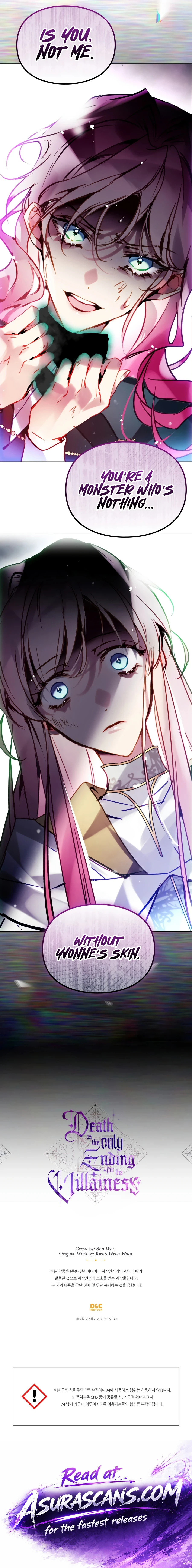 Death Is the Only Ending for the Villainess chapter 210 page 14