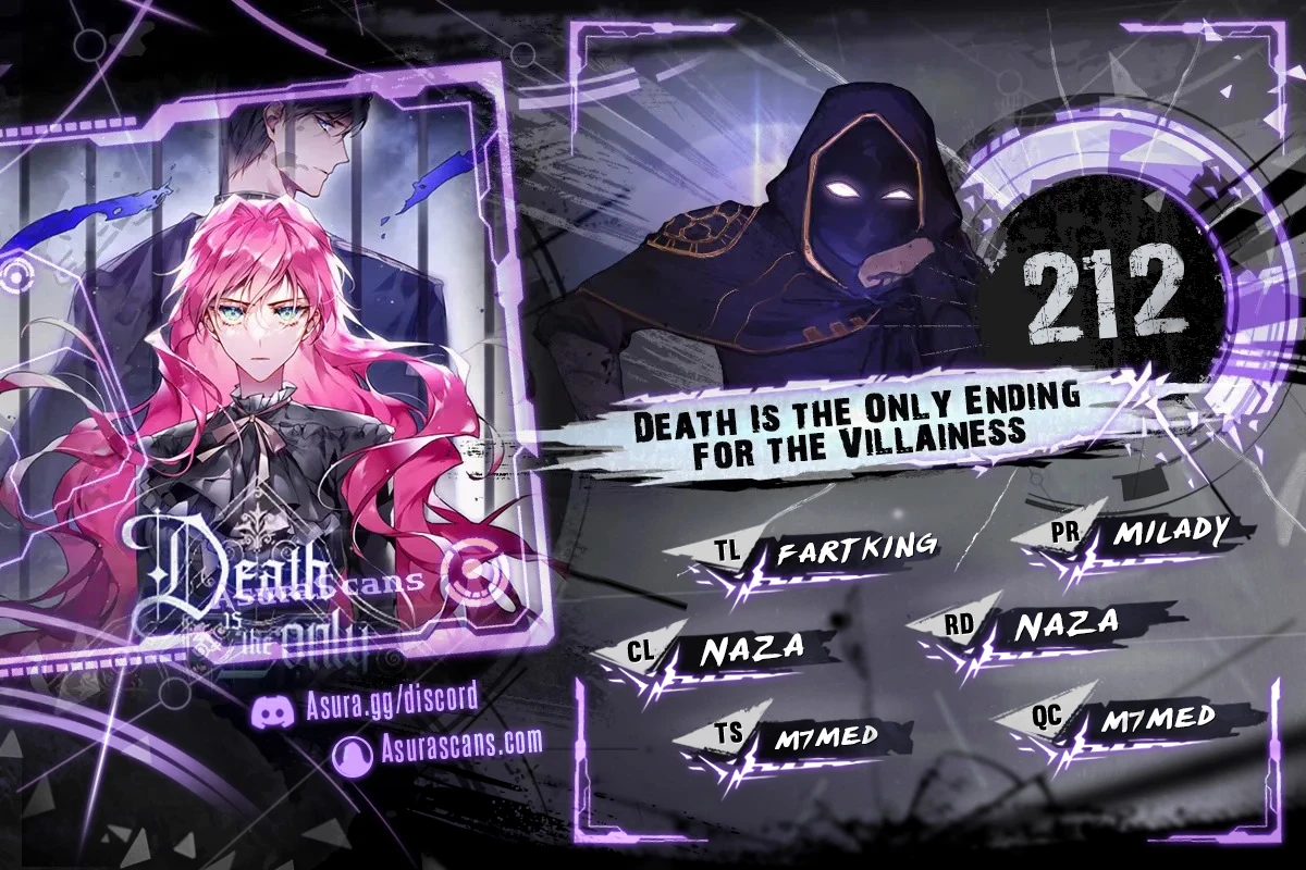 Death Is the Only Ending for the Villainess chapter 212 page 1