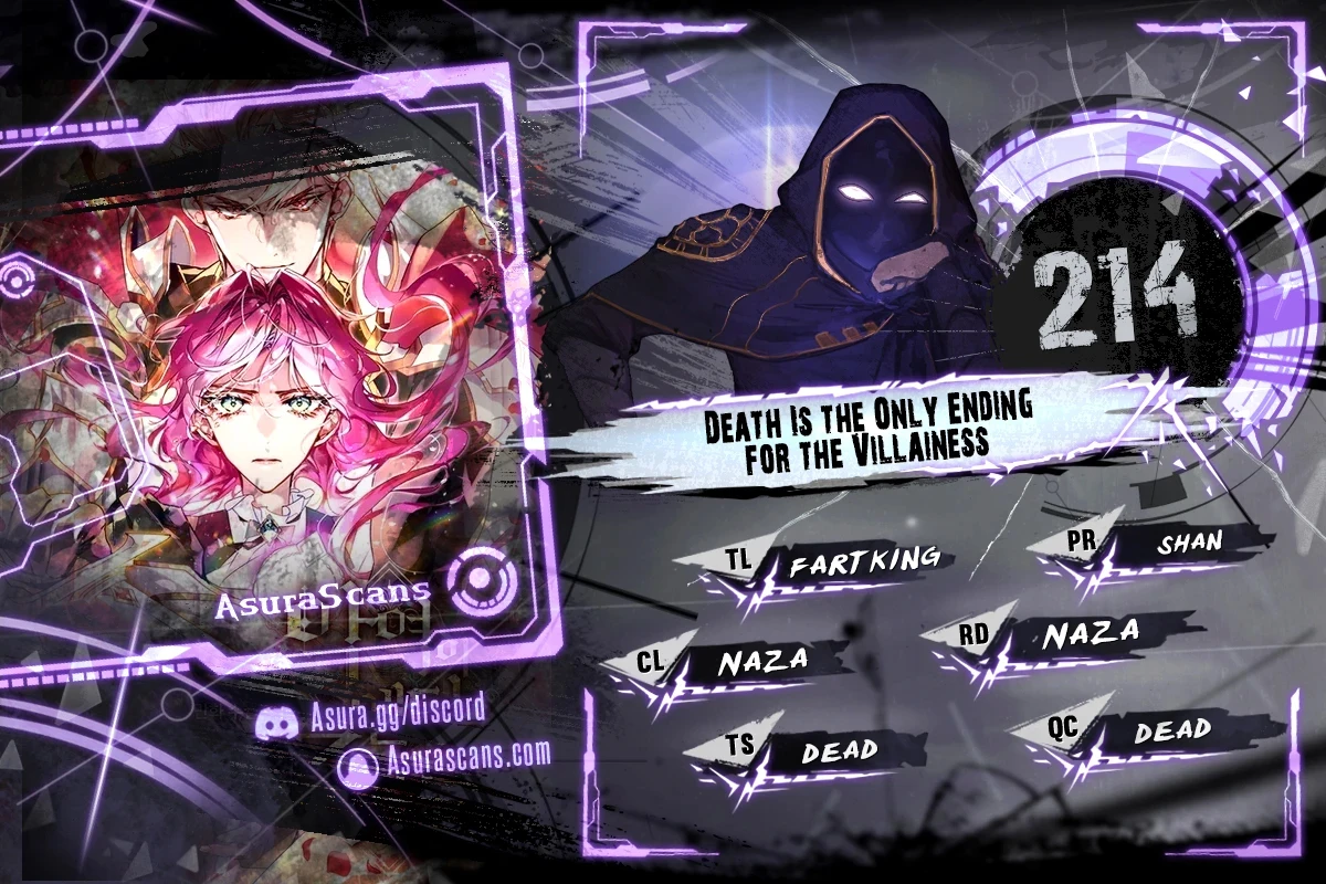 Death Is the Only Ending for the Villainess chapter 214 page 1