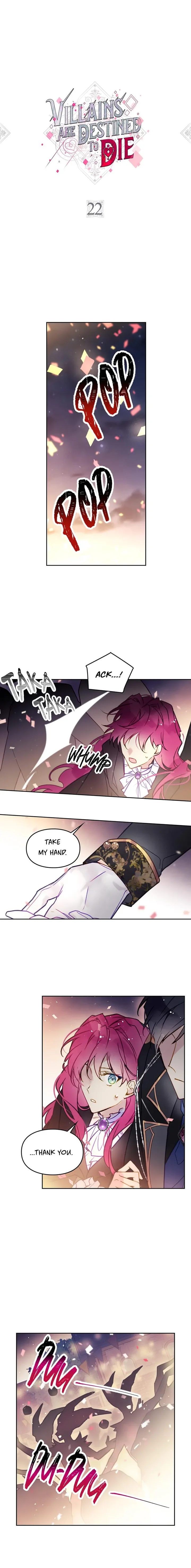 Death Is the Only Ending for the Villainess chapter 22 page 1