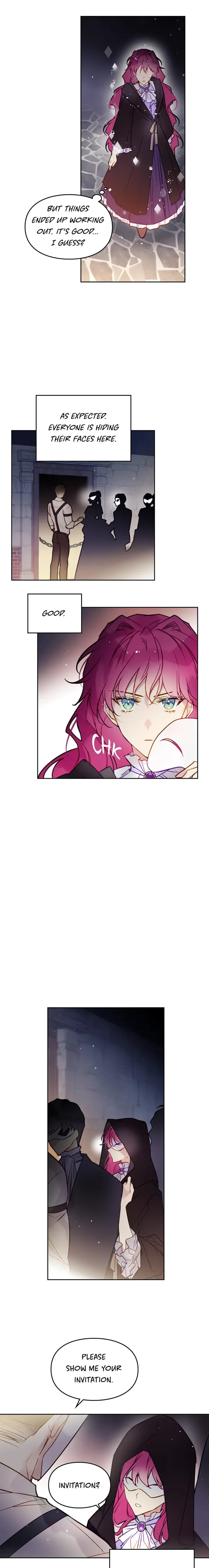 Death Is the Only Ending for the Villainess chapter 22 page 5
