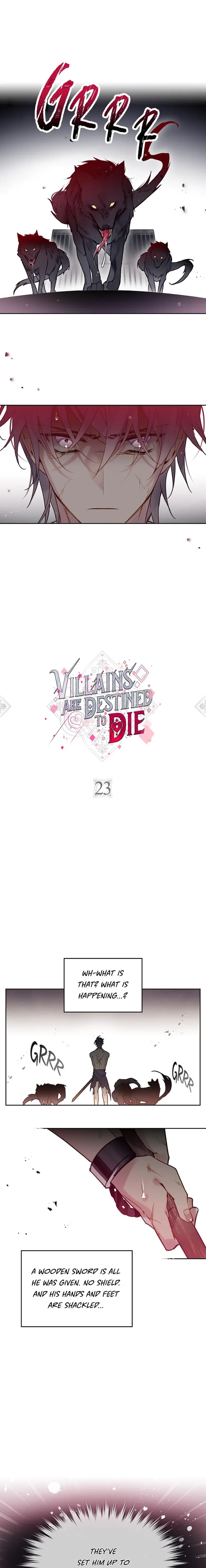 Death Is the Only Ending for the Villainess chapter 23 page 1