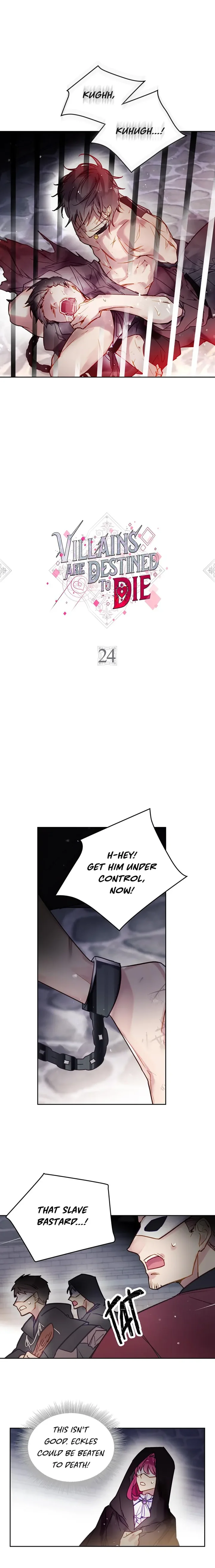 Death Is the Only Ending for the Villainess chapter 24 page 1