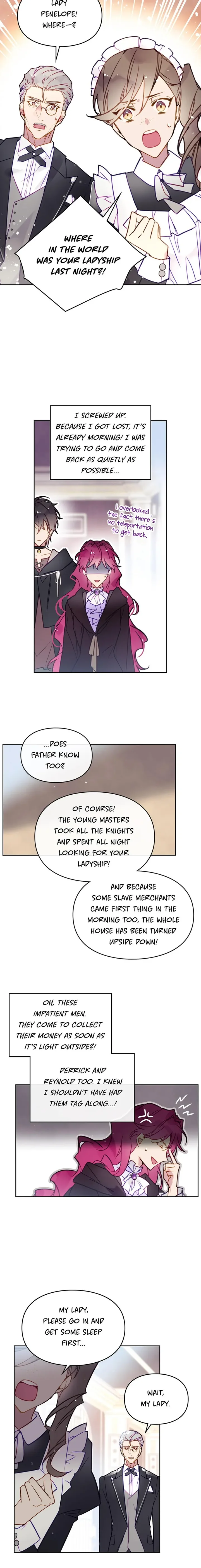 Death Is the Only Ending for the Villainess chapter 25 page 6