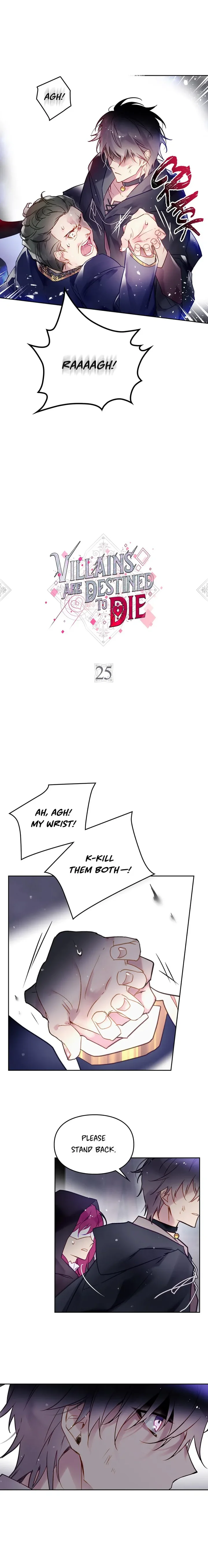 Death Is the Only Ending for the Villainess chapter 25 page 1