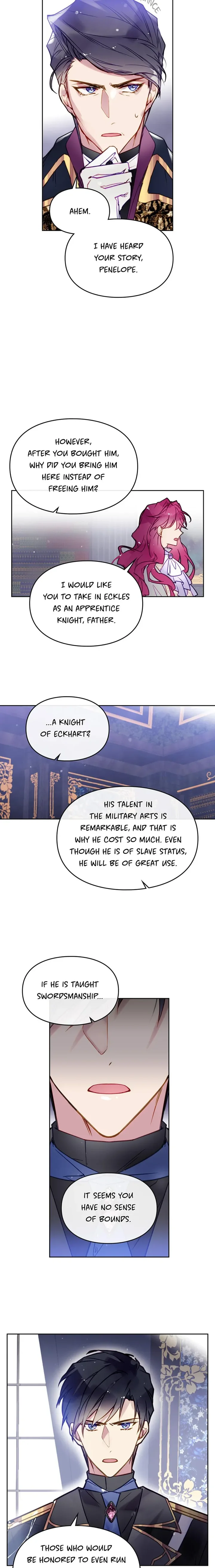 Death Is the Only Ending for the Villainess chapter 26 page 8