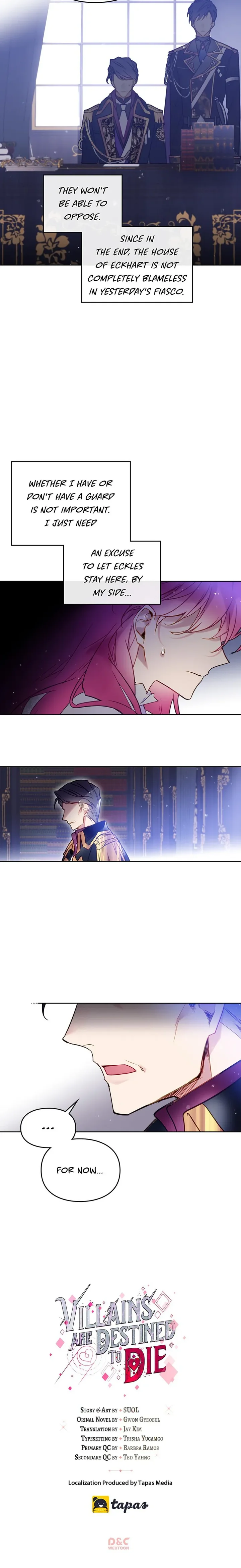 Death Is the Only Ending for the Villainess chapter 26 page 11