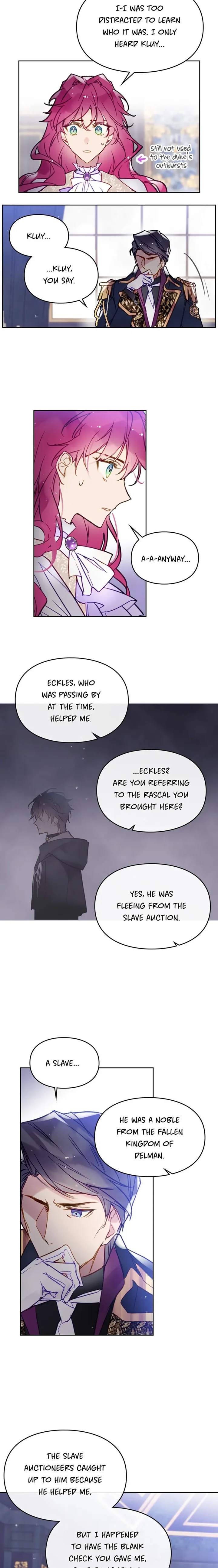 Death Is the Only Ending for the Villainess chapter 26 page 4