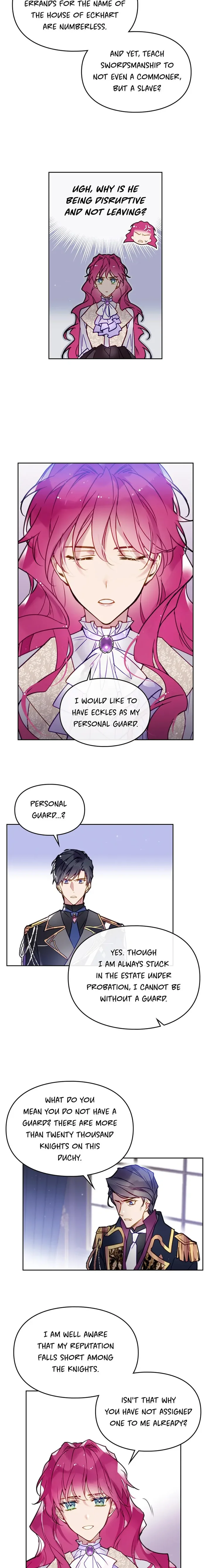 Death Is the Only Ending for the Villainess chapter 26 page 9