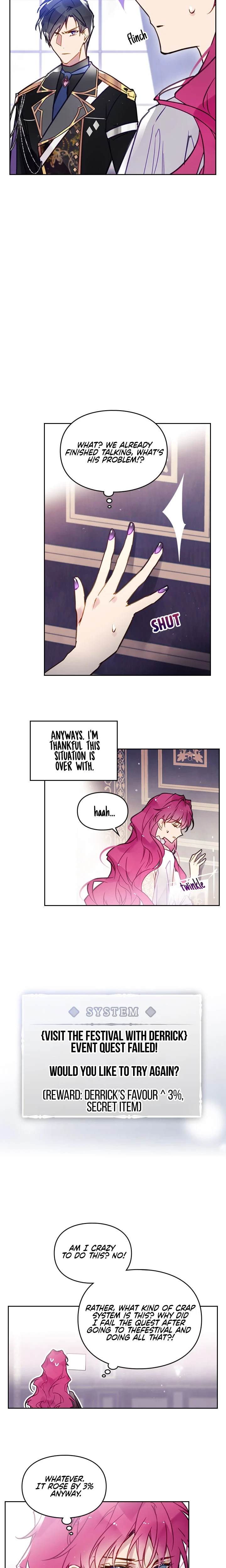 Death Is the Only Ending for the Villainess chapter 27 page 3