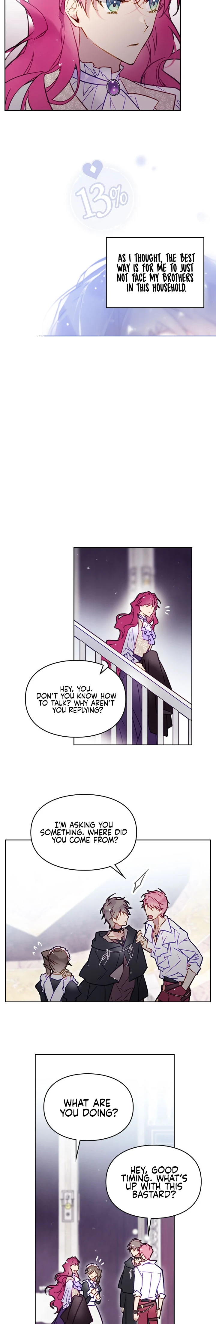 Death Is the Only Ending for the Villainess chapter 27 page 4