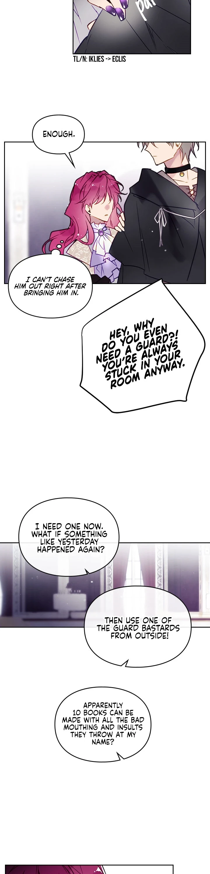 Death Is the Only Ending for the Villainess chapter 27 page 7