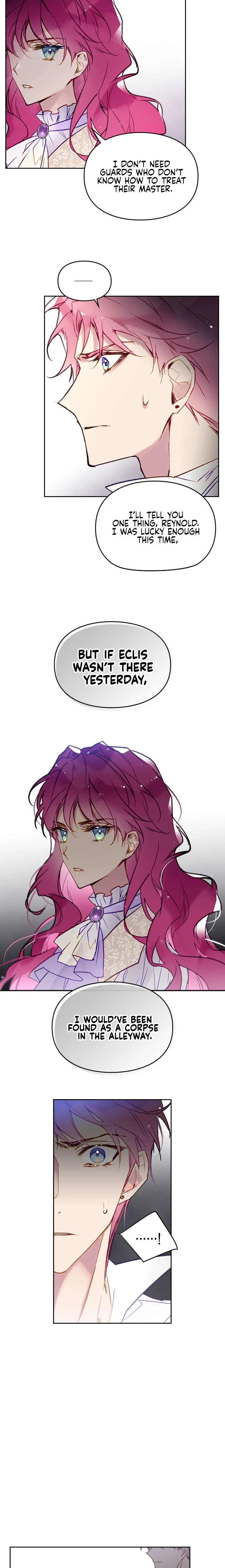 Death Is the Only Ending for the Villainess chapter 27 page 8