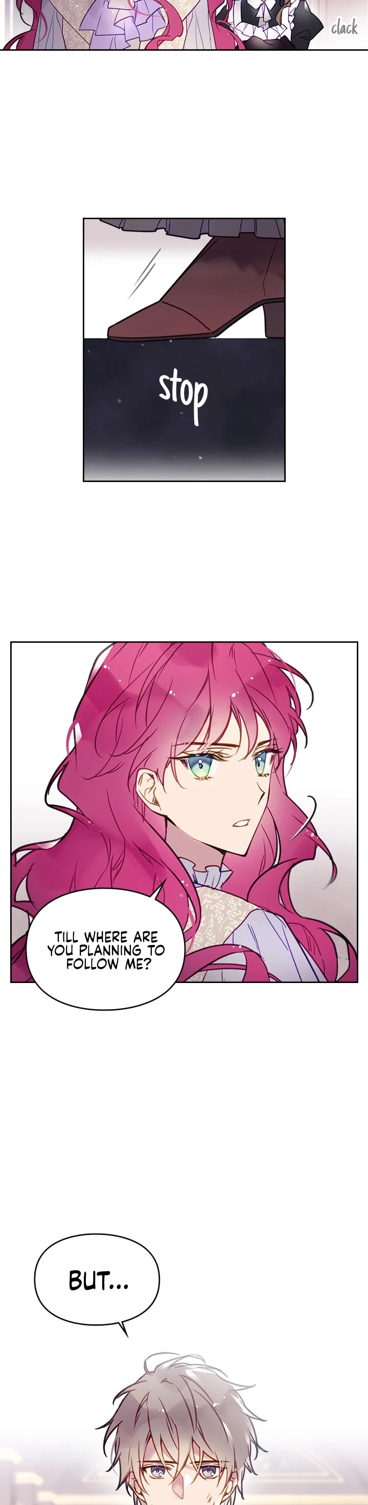 Death Is the Only Ending for the Villainess chapter 27 page 10
