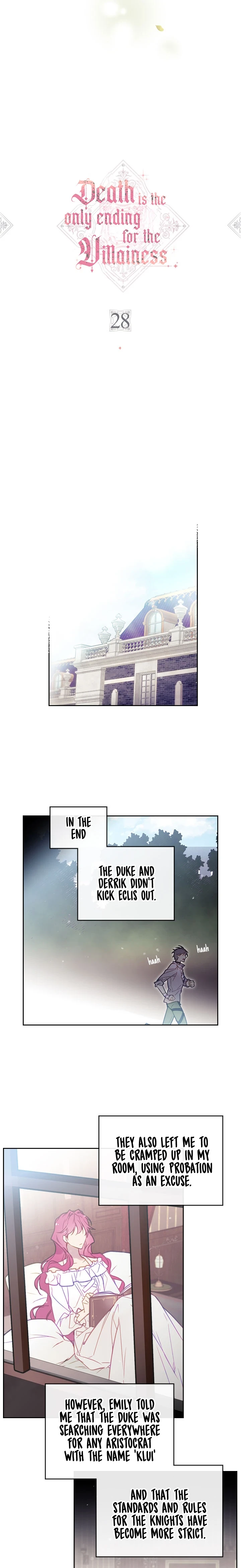 Death Is the Only Ending for the Villainess chapter 28 page 4