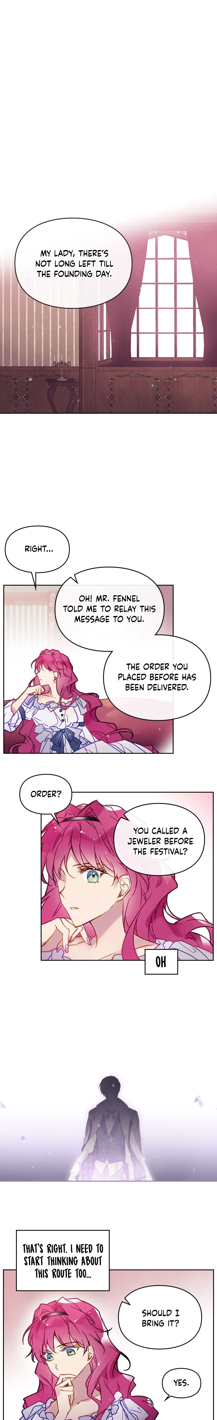 Death Is the Only Ending for the Villainess chapter 28 page 8