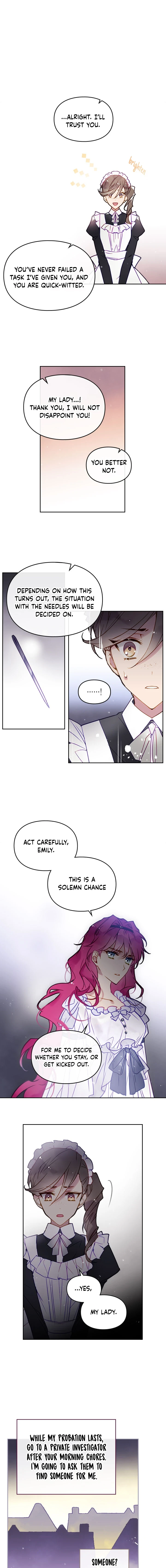 Death Is the Only Ending for the Villainess chapter 28 page 11