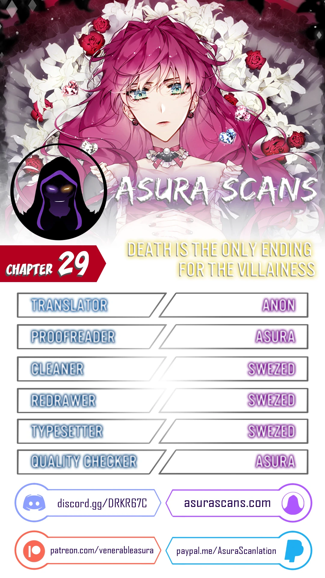 Death Is the Only Ending for the Villainess chapter 29 page 1