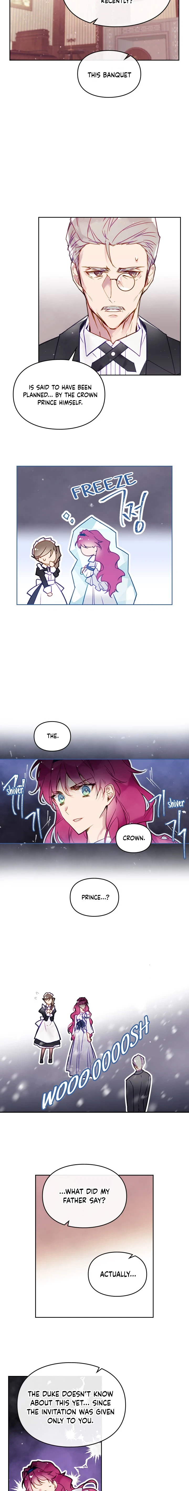 Death Is the Only Ending for the Villainess chapter 29 page 3