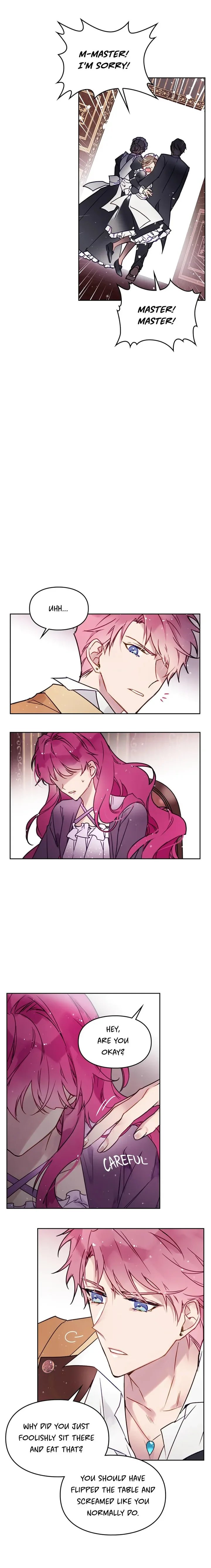 Death Is the Only Ending for the Villainess chapter 3 page 9