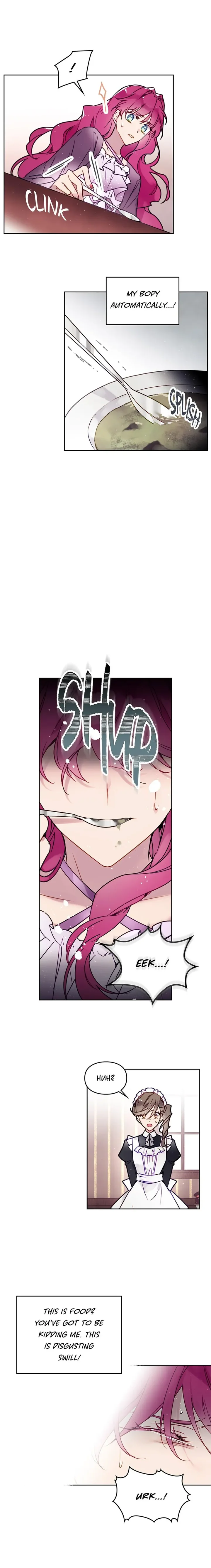Death Is the Only Ending for the Villainess chapter 3 page 3