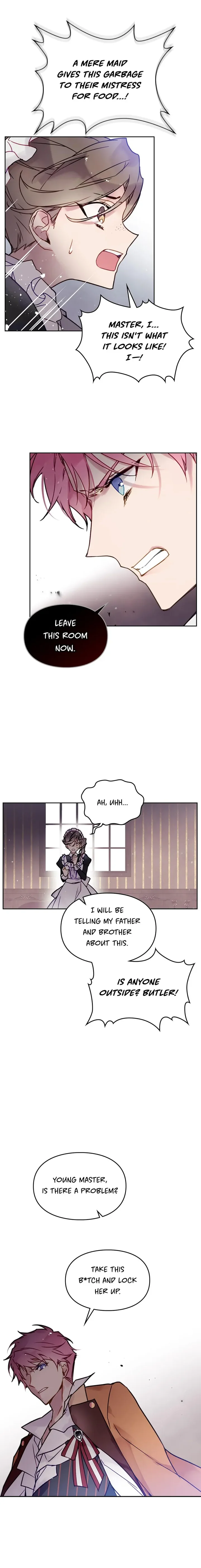 Death Is the Only Ending for the Villainess chapter 3 page 8