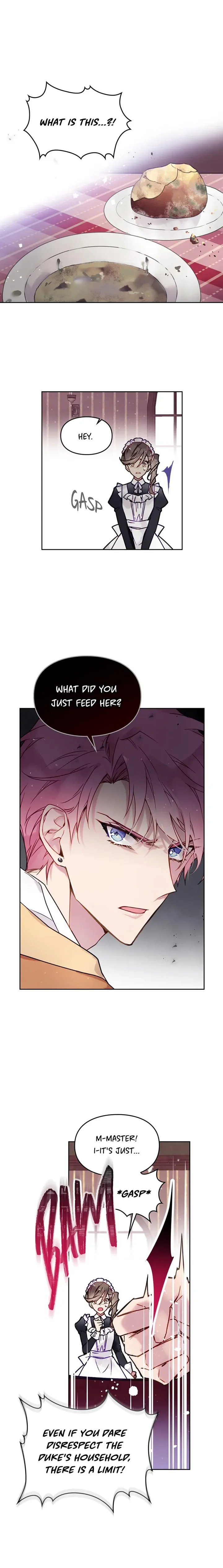 Death Is the Only Ending for the Villainess chapter 3 page 7