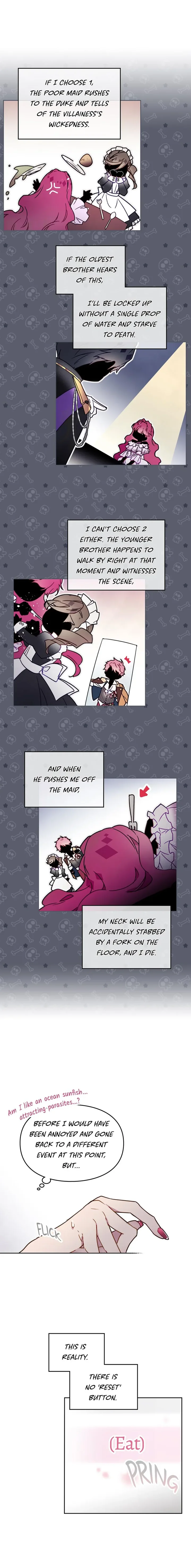 Death Is the Only Ending for the Villainess chapter 3 page 2