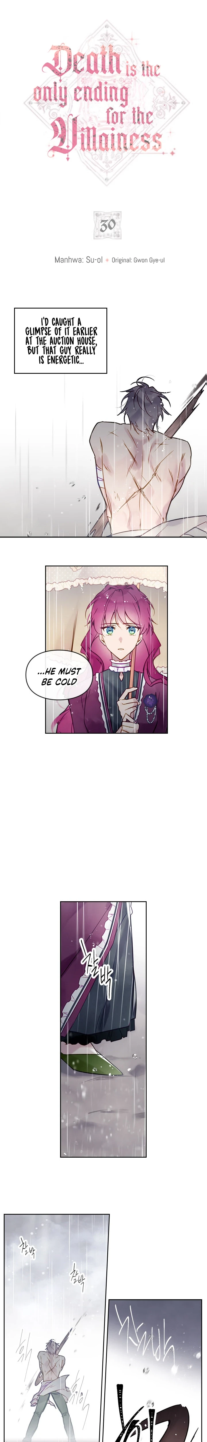 Death Is the Only Ending for the Villainess chapter 30 page 2