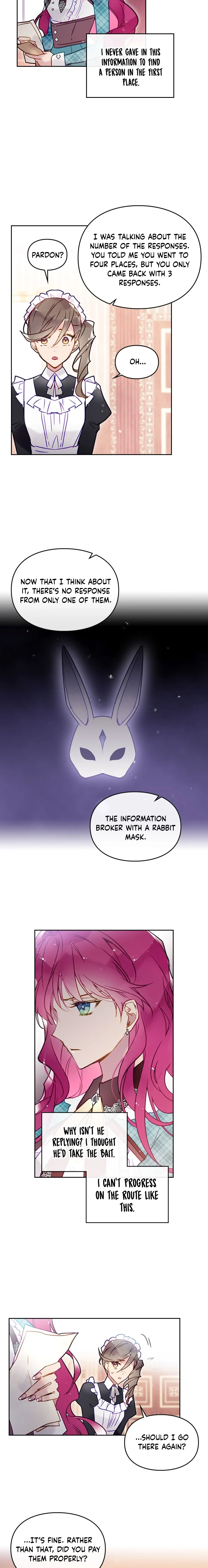 Death Is the Only Ending for the Villainess chapter 31 page 3