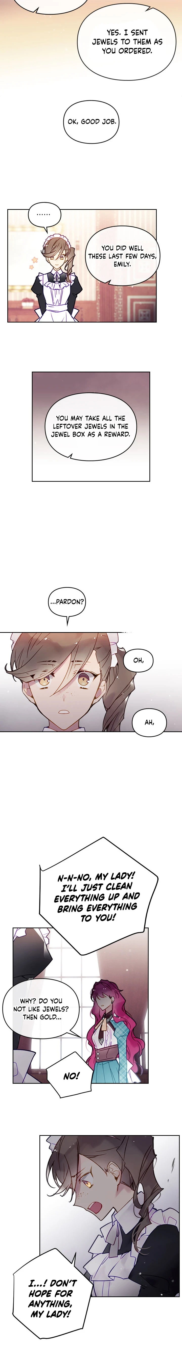 Death Is the Only Ending for the Villainess chapter 31 page 4