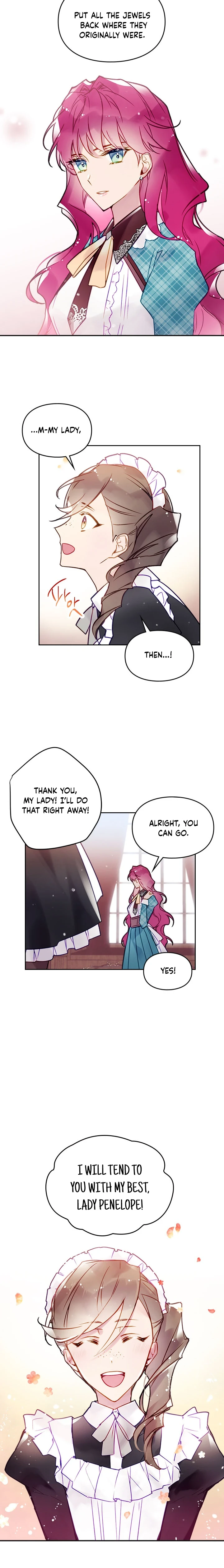 Death Is the Only Ending for the Villainess chapter 31 page 7