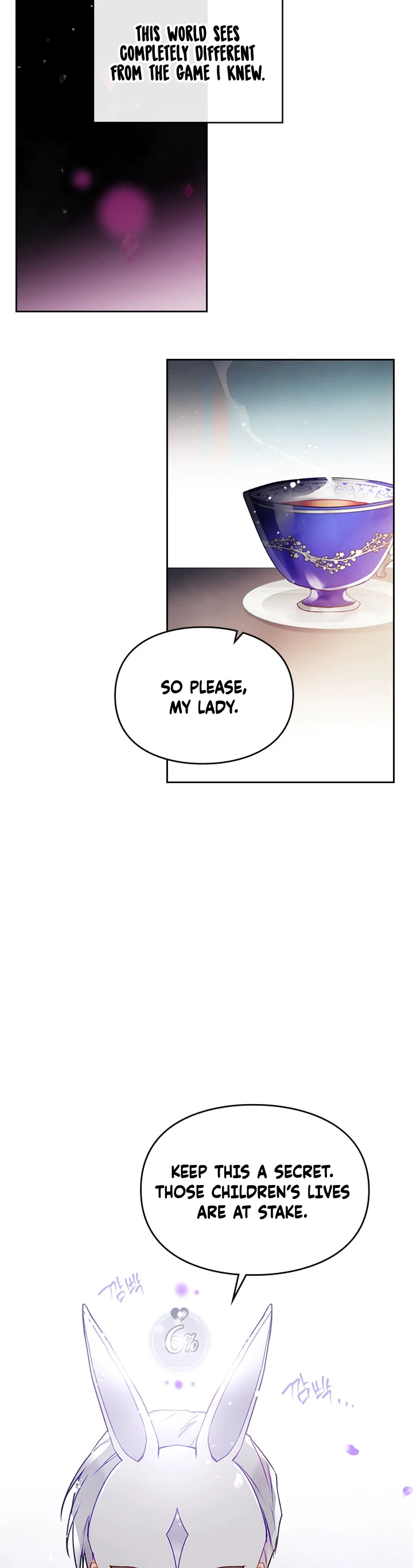 Death Is the Only Ending for the Villainess chapter 35 page 3