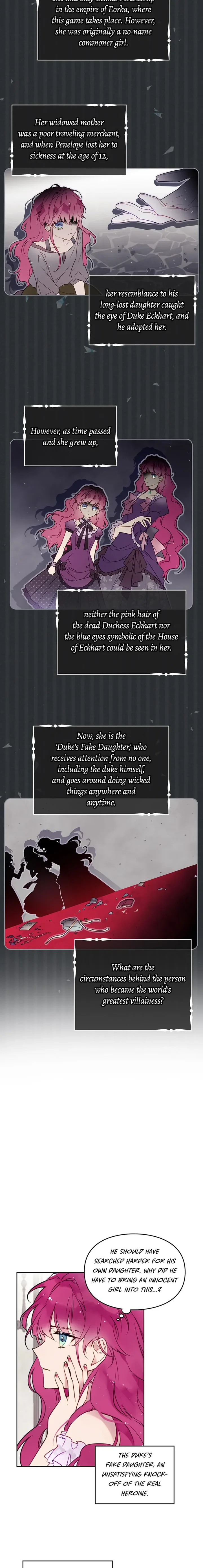 Death Is the Only Ending for the Villainess chapter 4 page 5