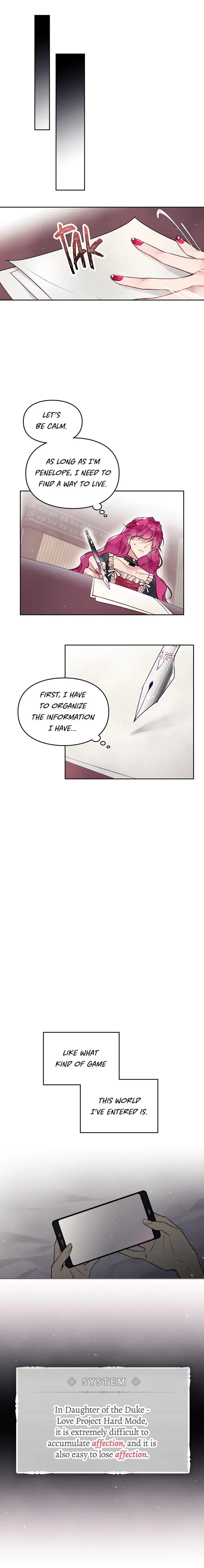 Death Is the Only Ending for the Villainess chapter 4 page 9