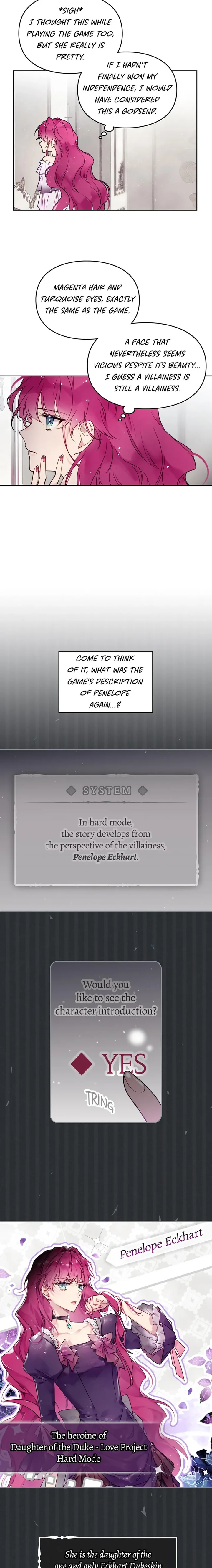 Death Is the Only Ending for the Villainess chapter 4 page 4