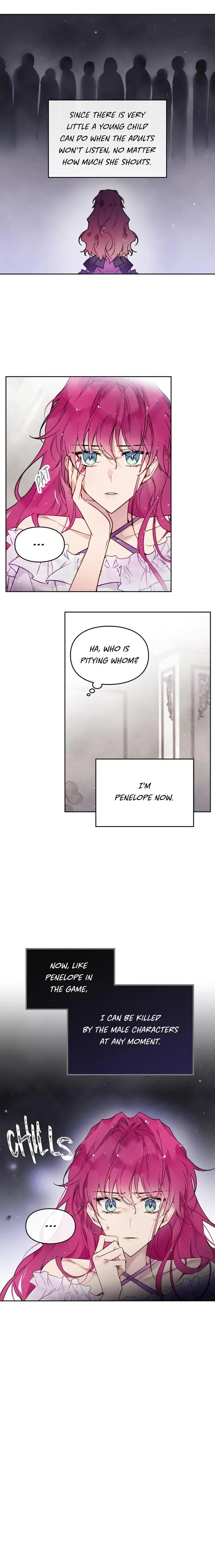Death Is the Only Ending for the Villainess chapter 4 page 8