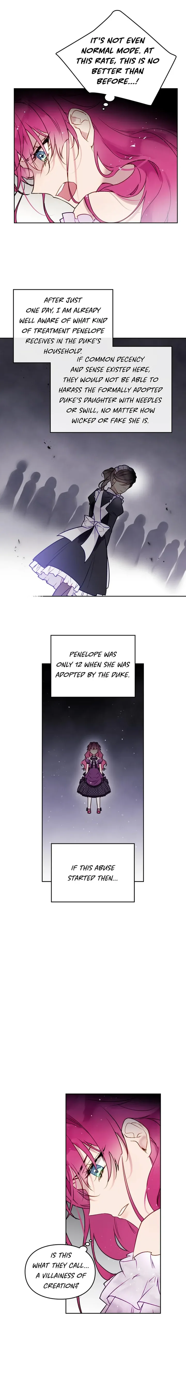 Death Is the Only Ending for the Villainess chapter 4 page 7