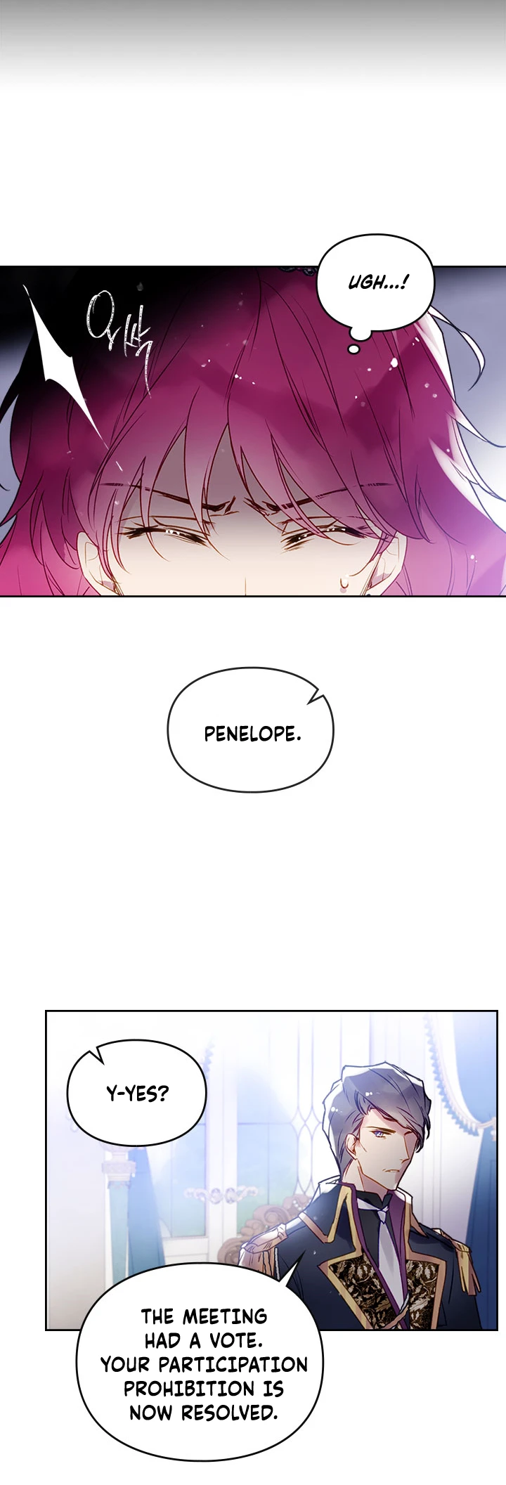 Death Is the Only Ending for the Villainess chapter 40 page 3