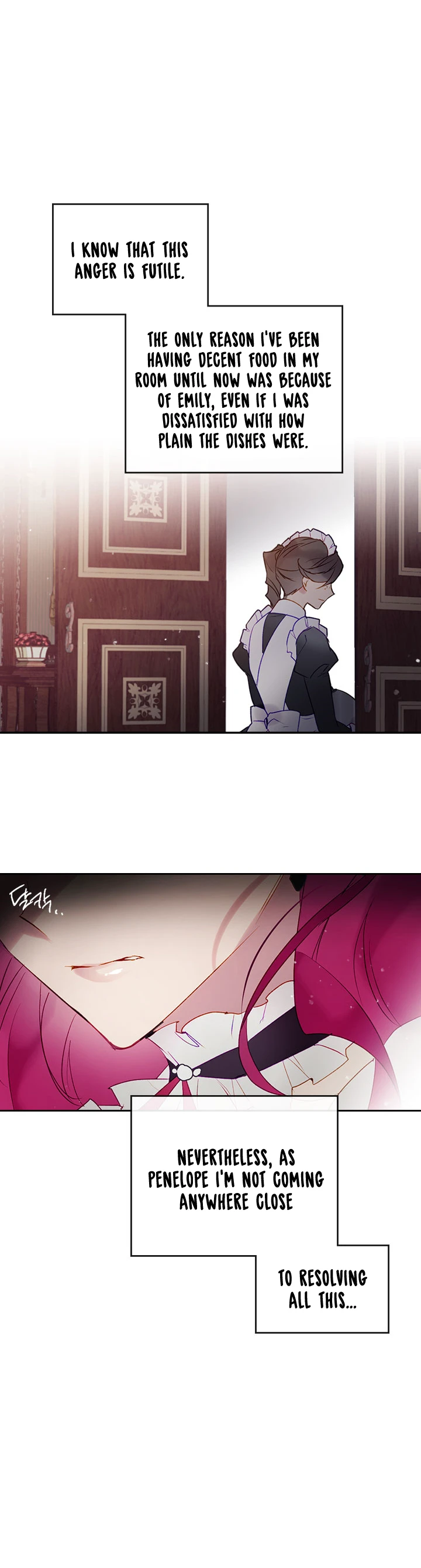Death Is the Only Ending for the Villainess chapter 41 page 5