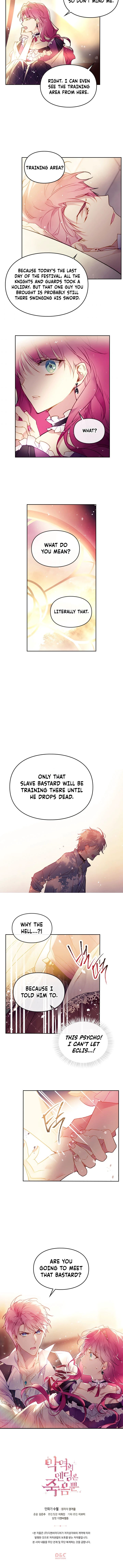 Death Is the Only Ending for the Villainess chapter 42 page 8