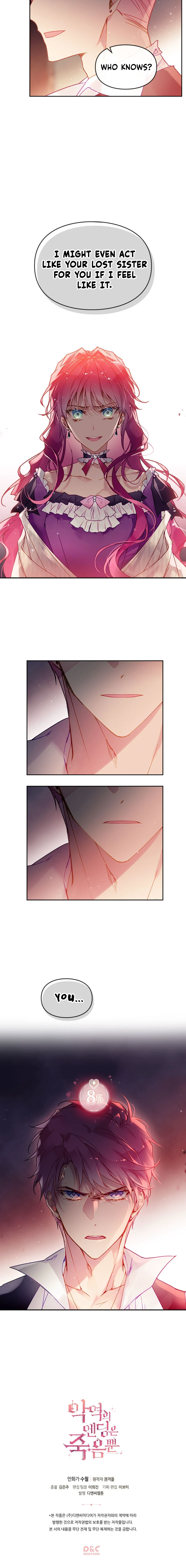 Death Is the Only Ending for the Villainess chapter 43 page 8
