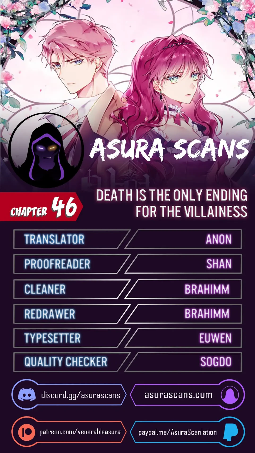 Death Is the Only Ending for the Villainess chapter 46 page 1