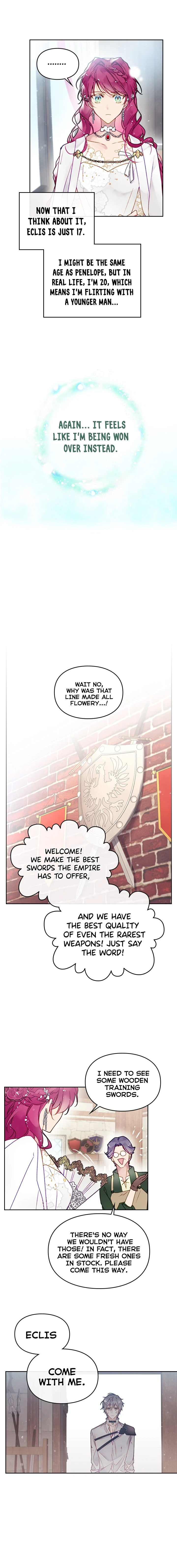 Death Is the Only Ending for the Villainess chapter 47 page 7