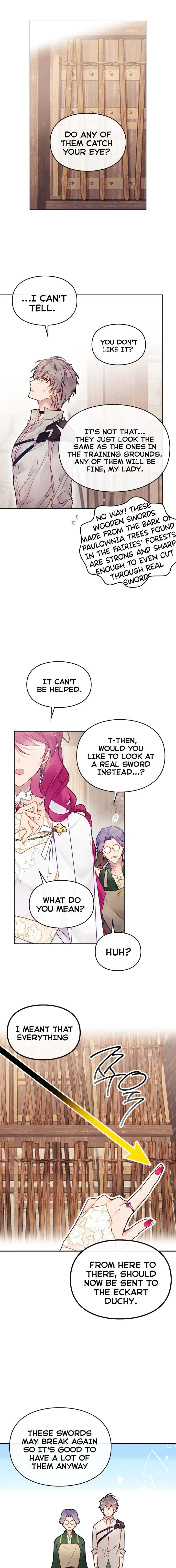 Death Is the Only Ending for the Villainess chapter 47 page 8