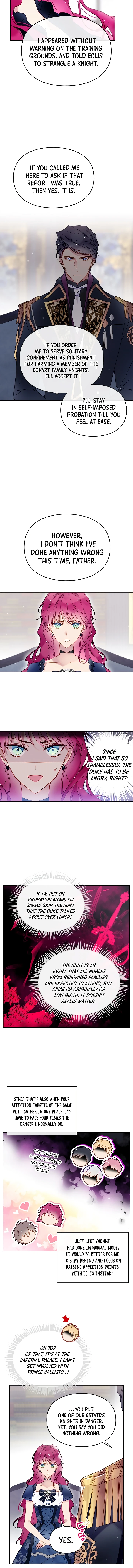 Death Is the Only Ending for the Villainess chapter 49 page 6