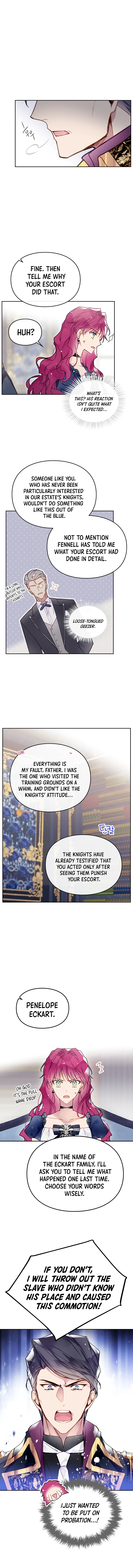 Death Is the Only Ending for the Villainess chapter 49 page 7
