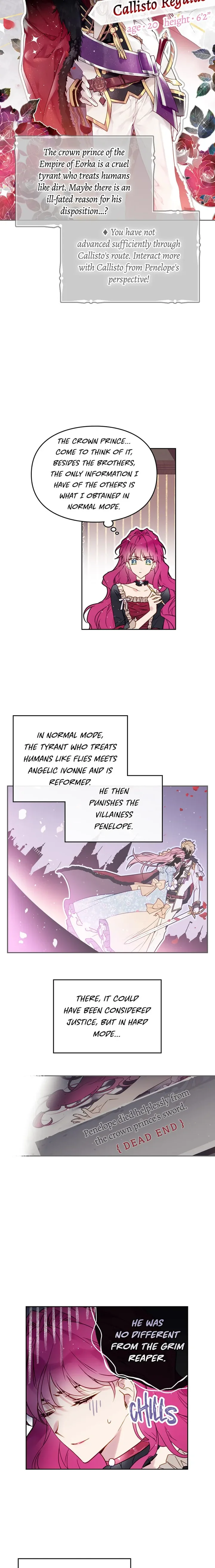 Death Is the Only Ending for the Villainess chapter 5 page 4